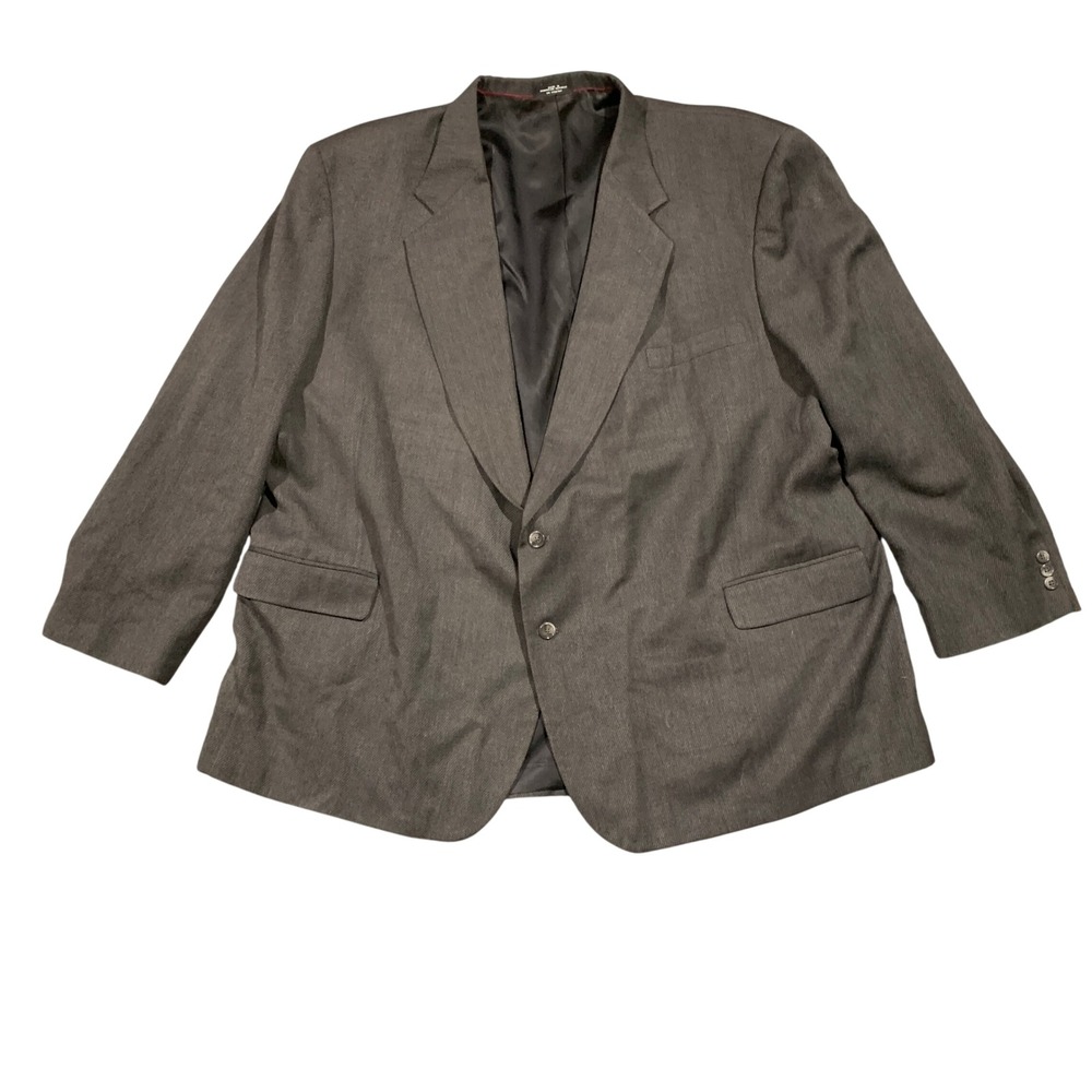 Natural Exchange by Alexander Lloyd Men's Charcoal Grey Suit Jacket Blazer 60R